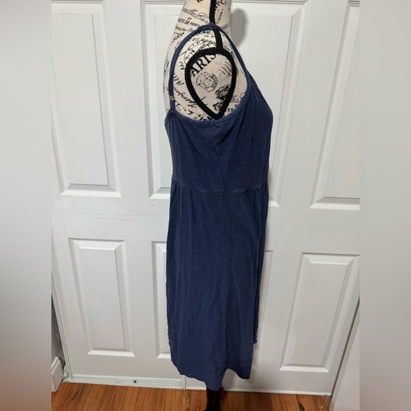 Short blue dress Medium $5 final - Picture 2 of 4